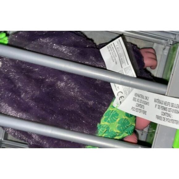 Crate Creatures Surprise Brown Monster Blue Tongue Lizard Nanners- WORKS - Picture 2 of 12